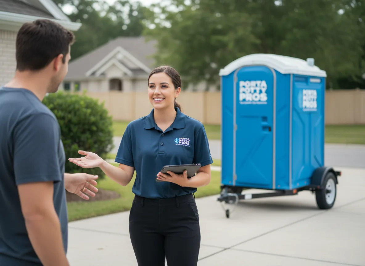 Porta Potty Rental Wagram, NC FAQs